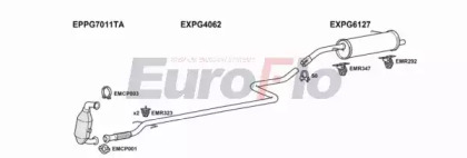 Система выпуска ОГ EuroFlo PG20716D 3001E